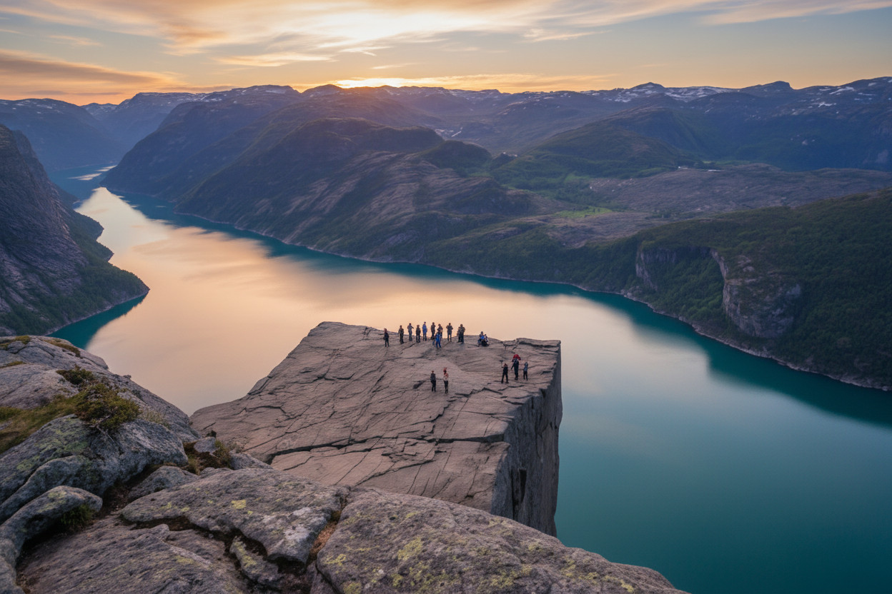 lysefjord 